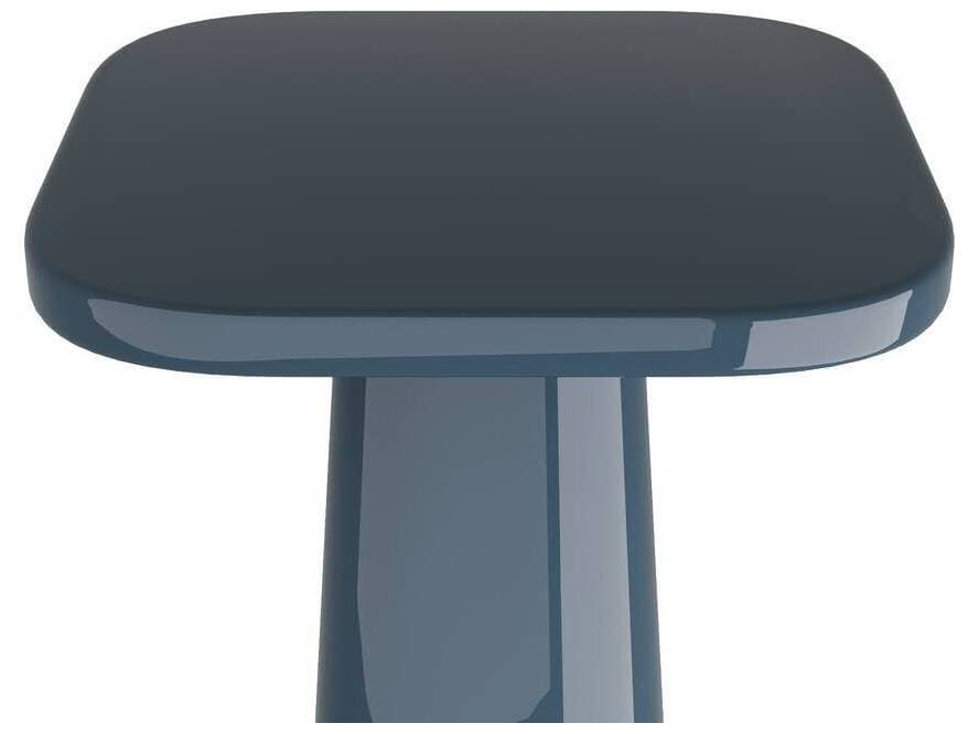 Arteriors Home Blythe Rectangular Fiberglass Navy End Table