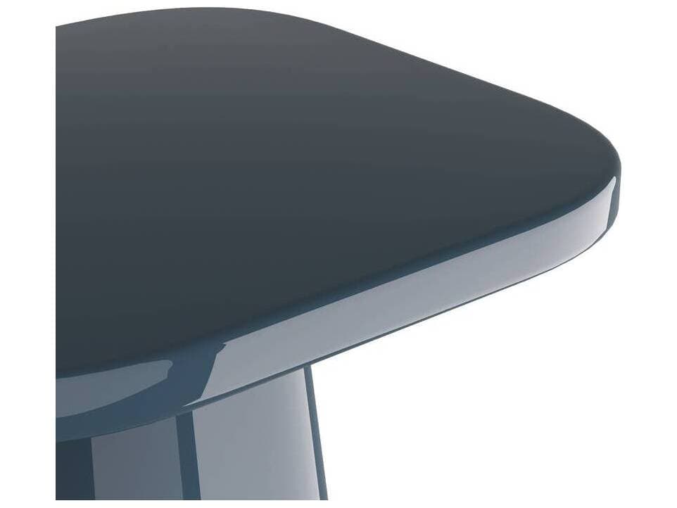 Arteriors Home Blythe Rectangular Fiberglass Navy End Table