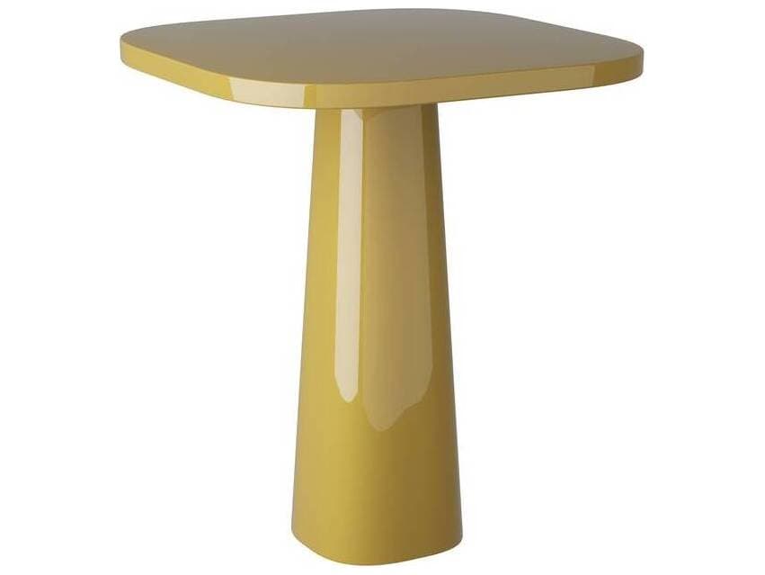 Arteriors Home Blythe Rectangular Fiberglass Artichoke End Table