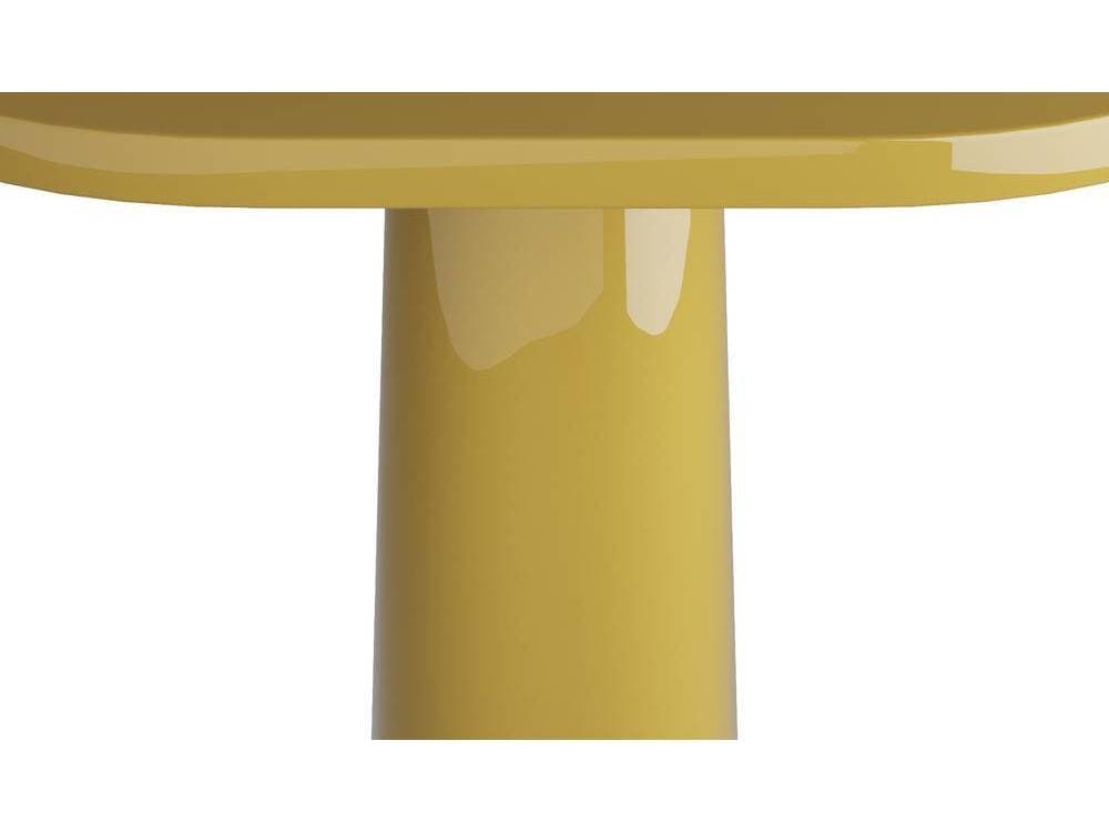 Arteriors Home Blythe Rectangular Fiberglass Artichoke End Table