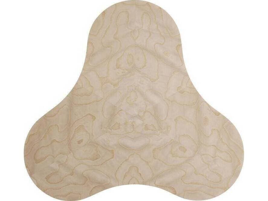 Arteriors Home Jojo Wood Light Beige Burl Neutral End Table