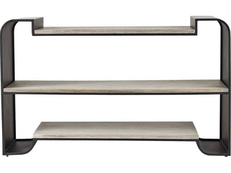 Arteriors Home Smoke Blackened Bronze Epton Bookcase