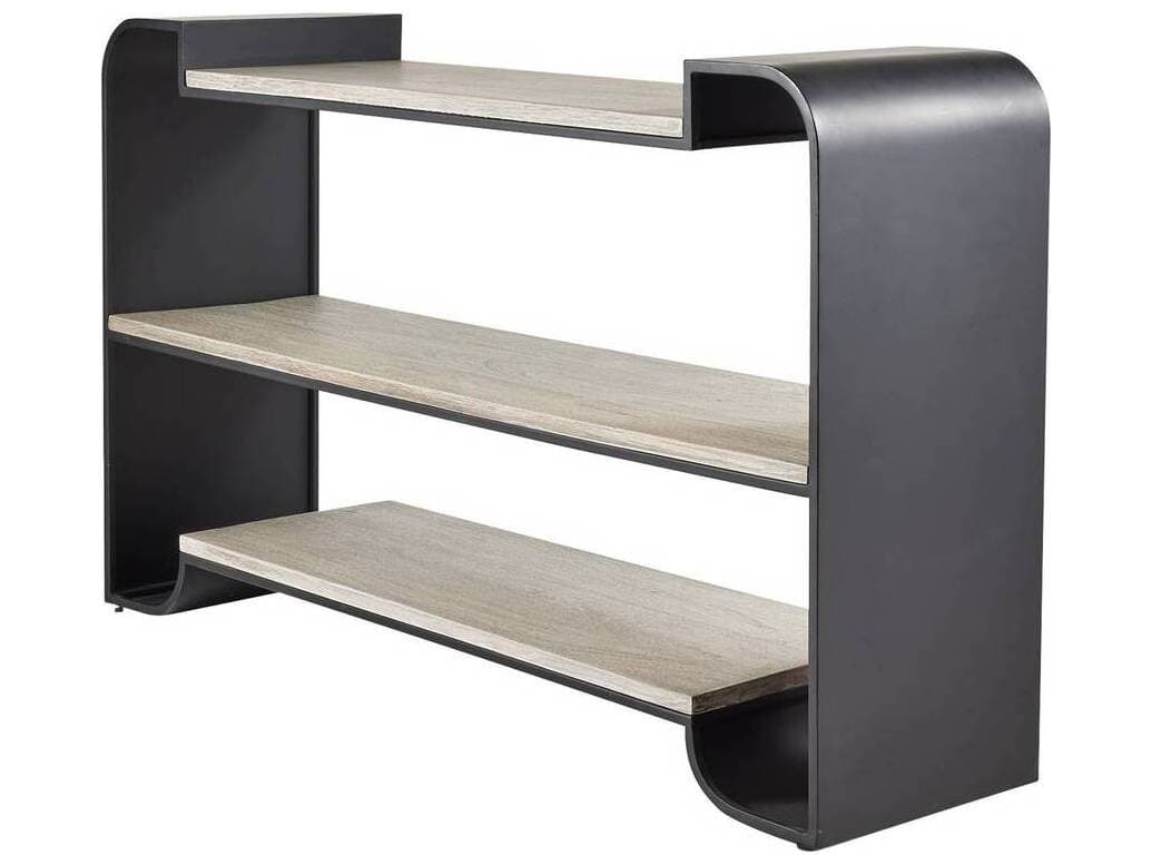 Arteriors Home Smoke Blackened Bronze Epton Bookcase