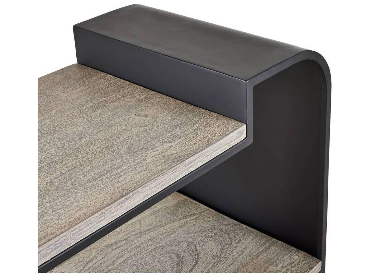 Arteriors Home Smoke Blackened Bronze Epton Bookcase