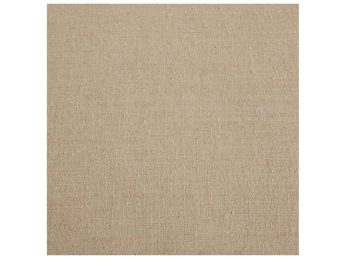 Arteriors Home Wesley Natural Blonde Beige Upholstered Accent Bench