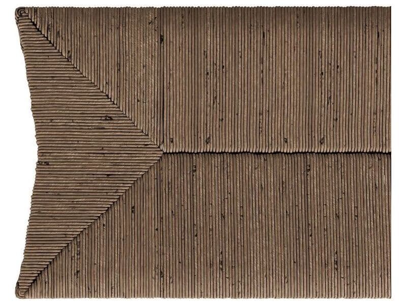 Arteriors Home Zuri Black Wash Brown Accent Bench