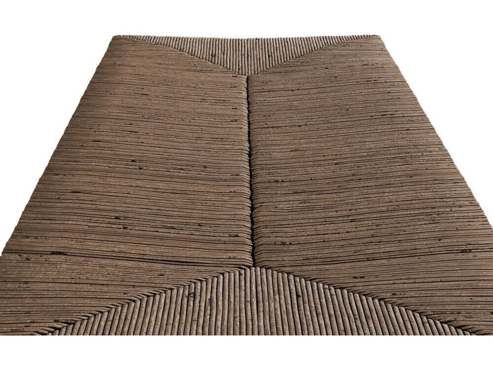 Arteriors Home Zuri Black Wash Brown Accent Bench