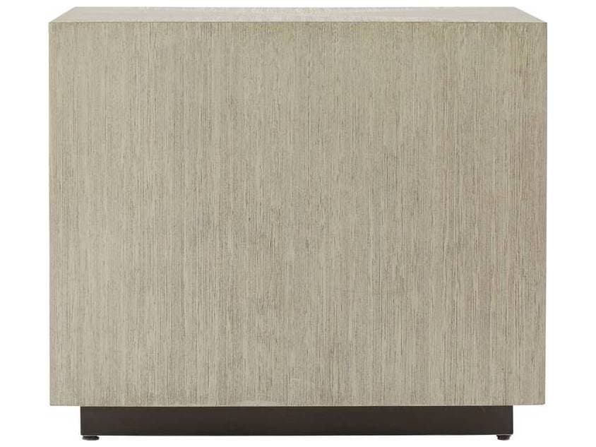 Arteriors Home 2-Drawers Beige Hartzel Nightstand