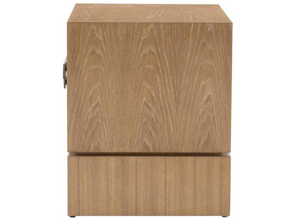 Arteriors Home Kianna 2-Drawers Brown Nightstand