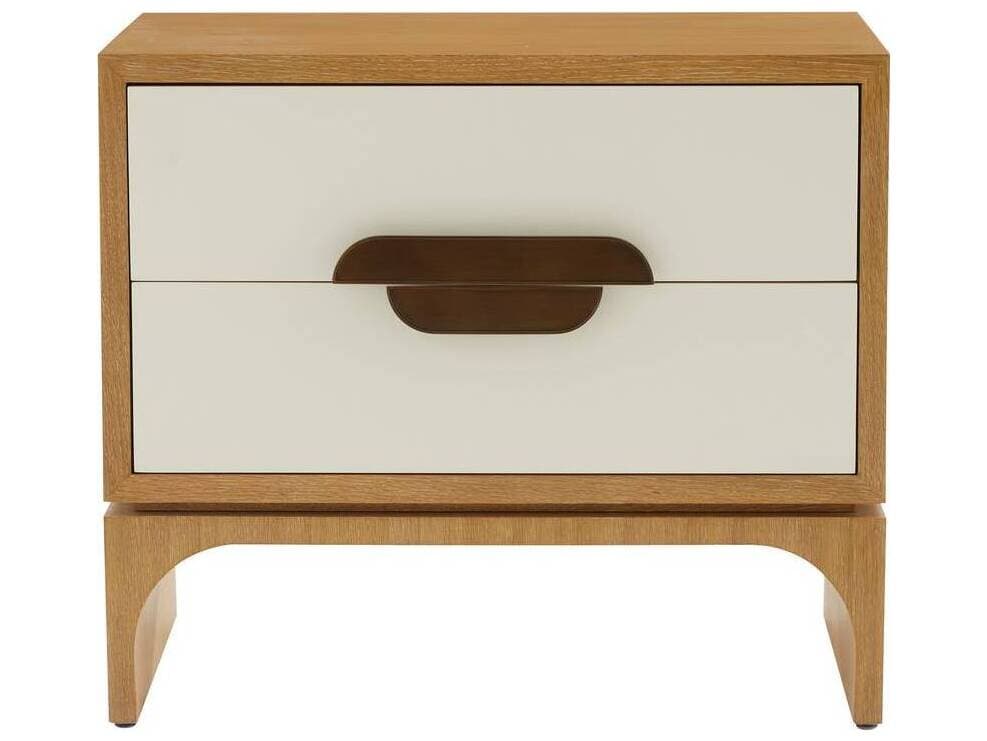 Arteriors Home Kianna 2-Drawers Brown Nightstand
