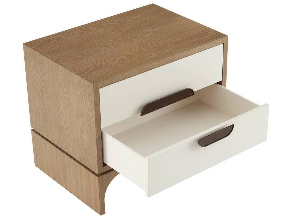 Arteriors Home Kianna 2-Drawers Brown Nightstand