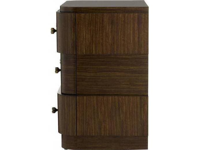 Arteriors Home Jacques Rectangular Wood End Table