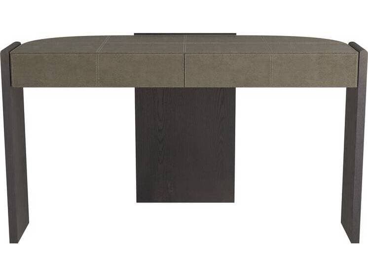 Arteriors Home Dove Ebony Black Oak Wood Writing Desk Arellano