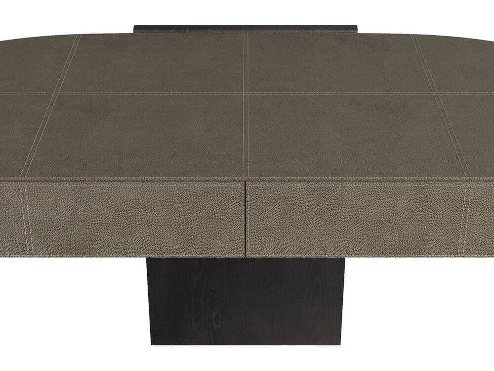 Arteriors Home Dove Ebony Black Oak Wood Writing Desk Arellano