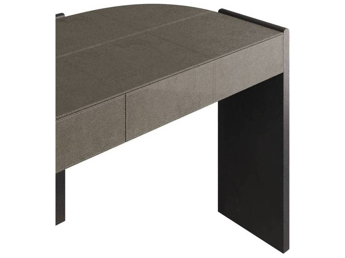 Arteriors Home Dove Ebony Black Oak Wood Writing Desk Arellano