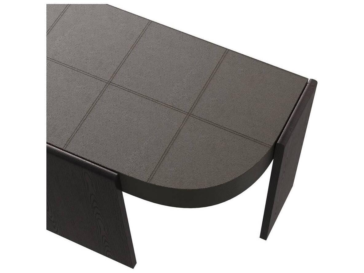 Arteriors Home Dove Ebony Black Oak Wood Writing Desk Arellano