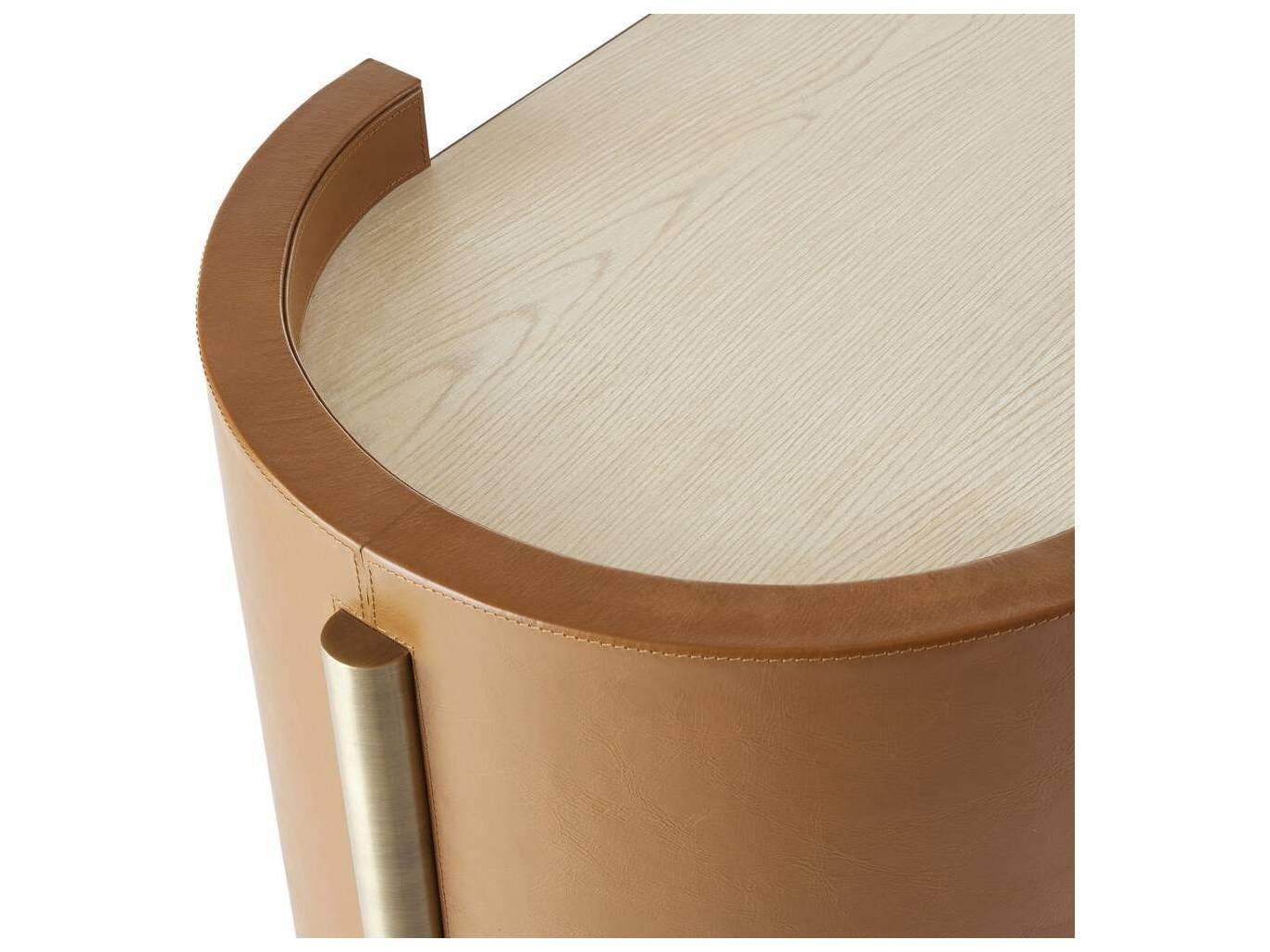 Arteriors Home Rectangular Wood Smoke Russet Warley Console Table