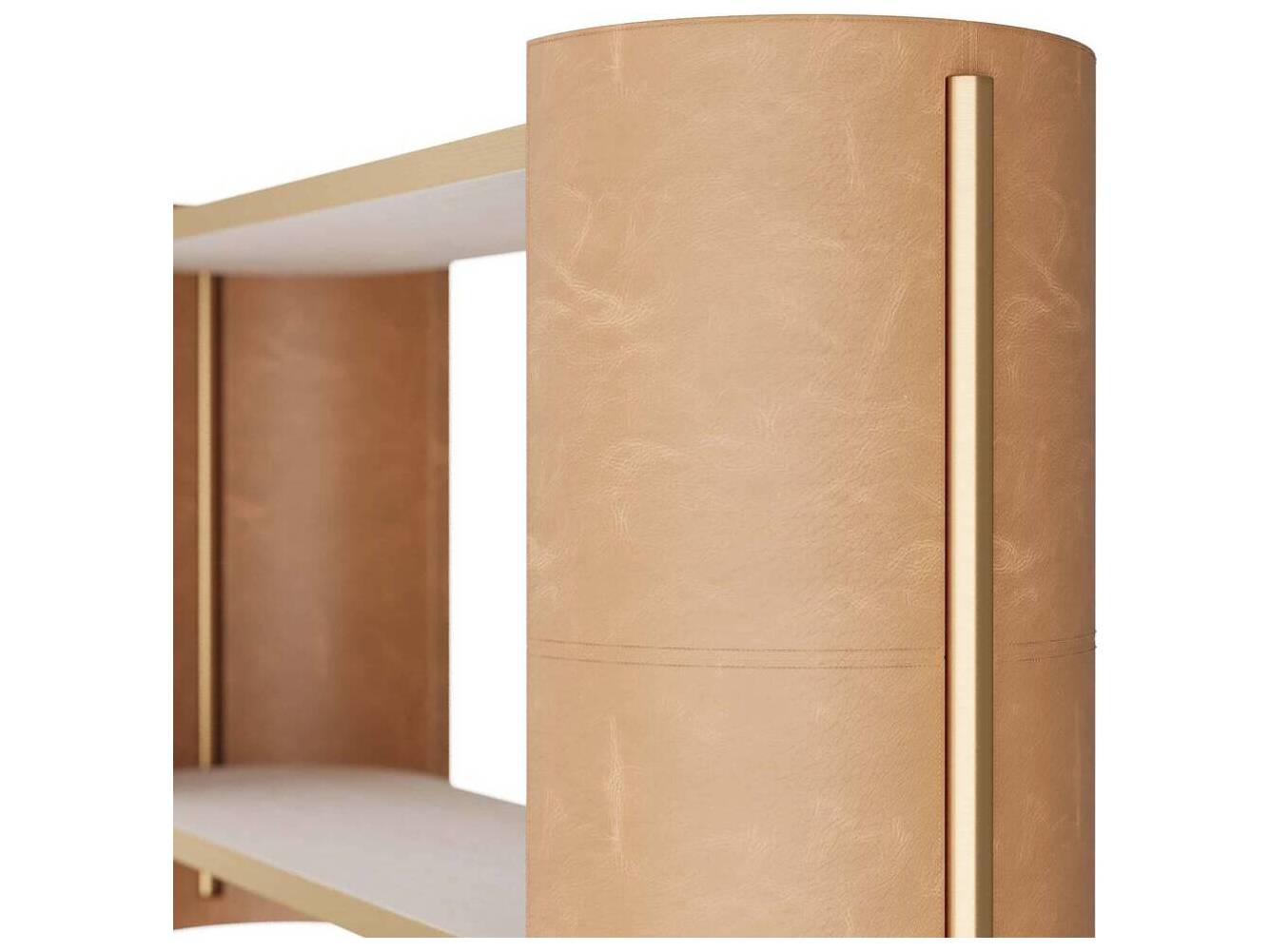 Arteriors Home Rectangular Wood Smoke Russet Warley Console Table