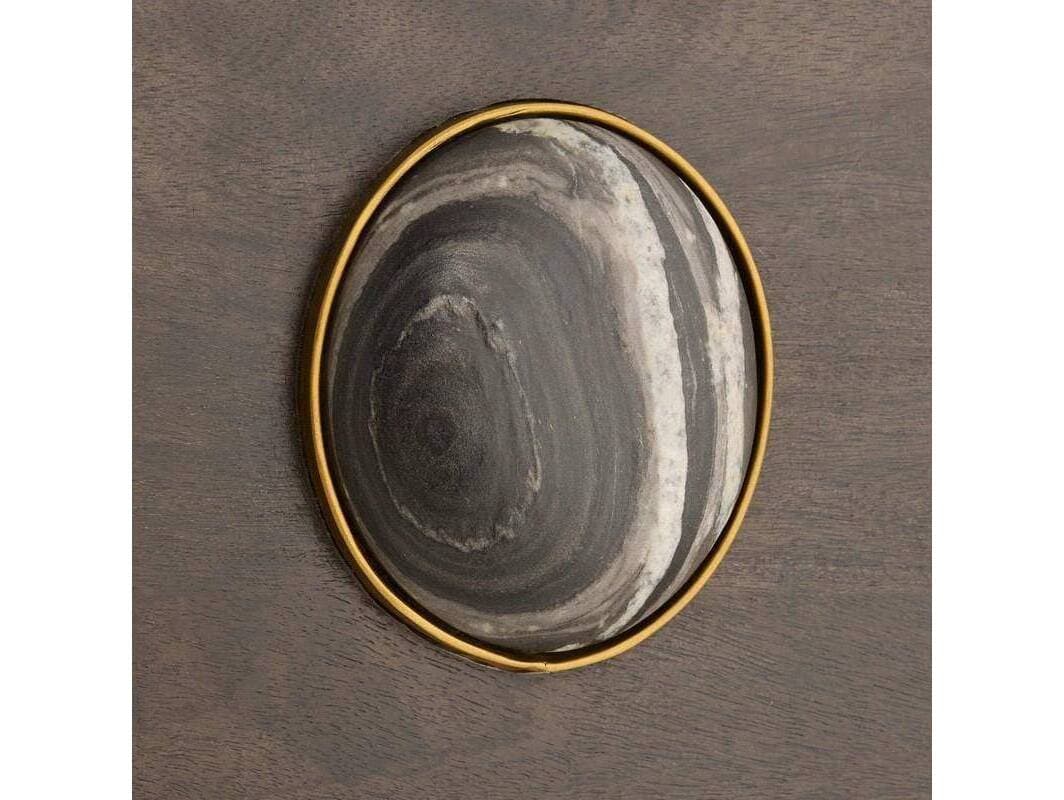 Arteriors Home Cairo Rectangular Wood Console Table