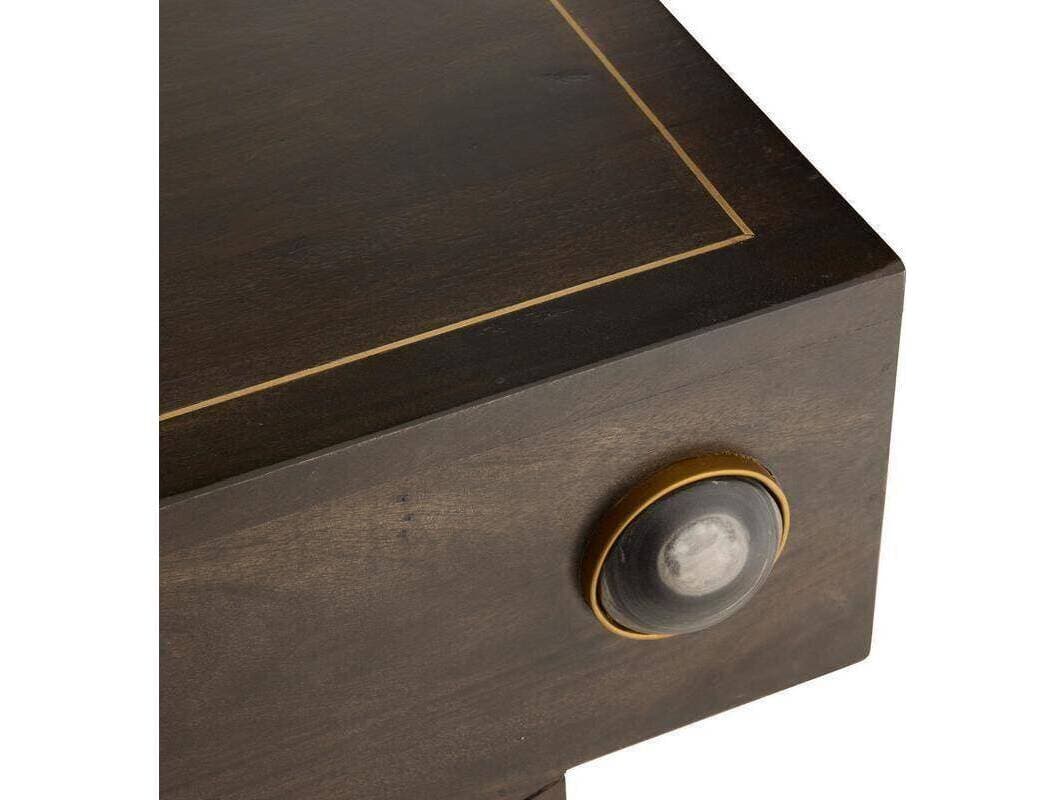 Arteriors Home Cairo Rectangular Wood Console Table