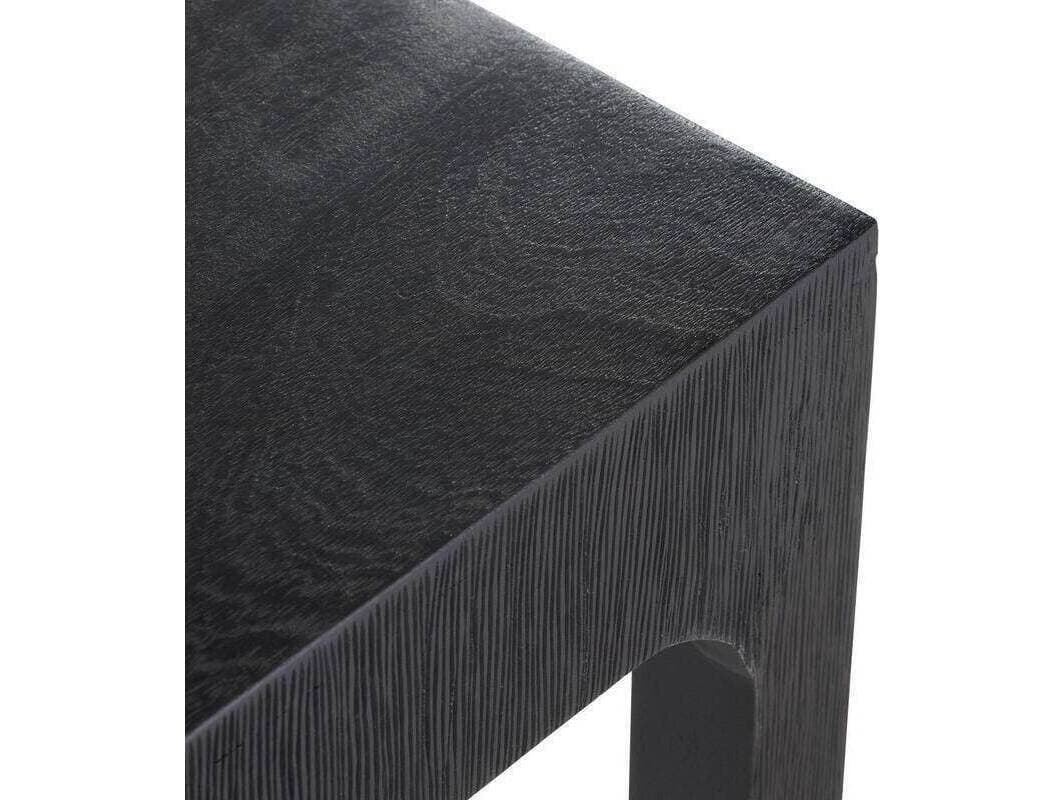 Arteriors Home Ichigo Rectangular Wood Ebony Black Console Table
