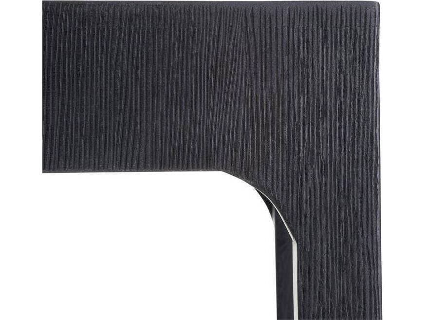 Arteriors Home Ichigo Rectangular Wood Ebony Black Console Table