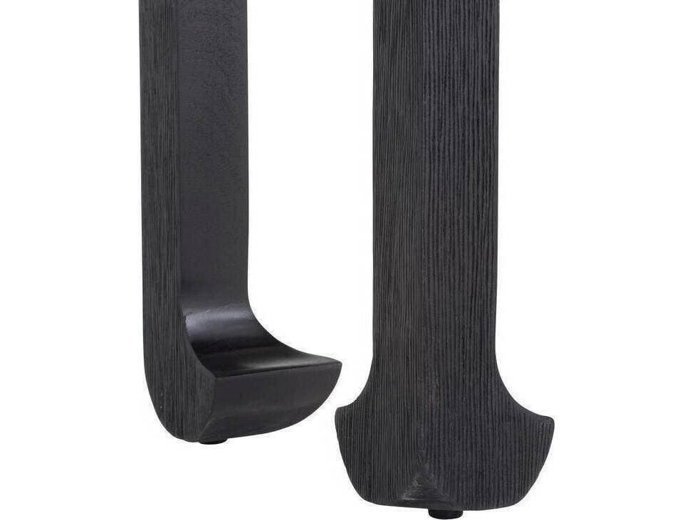 Arteriors Home Ichigo Rectangular Wood Ebony Black Console Table