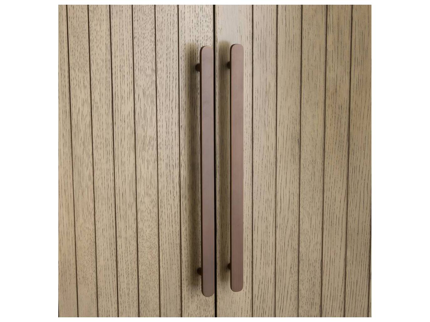 Arteriors Home Tilton Chateau Smoke Vintage Brass Brown Oak Wood Accent Chest