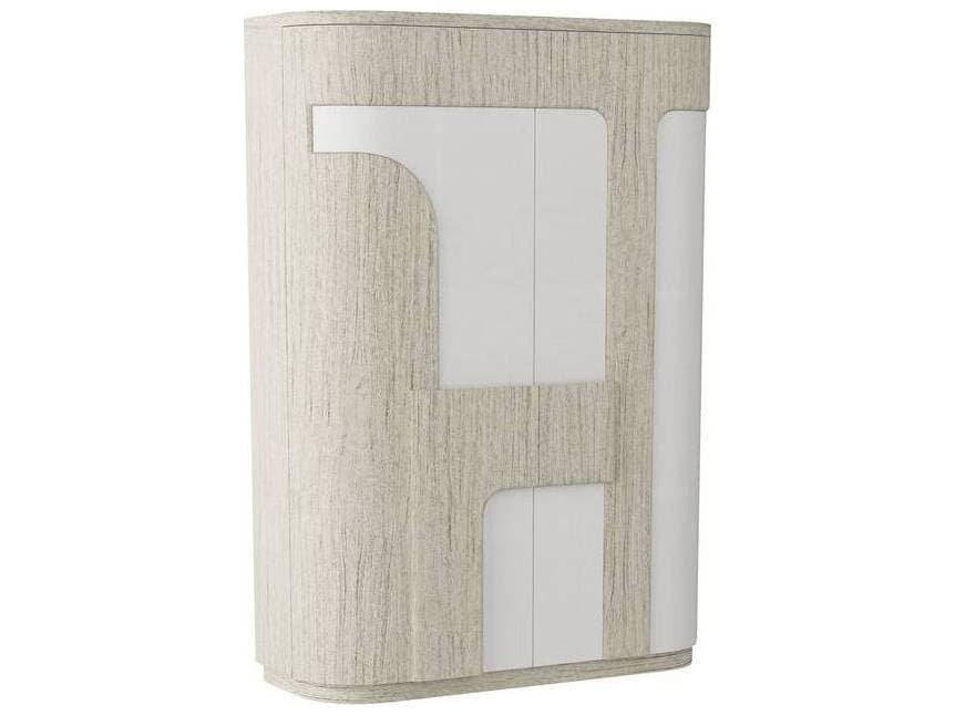 Arteriors Home Brusa Beige Oak Wood Accent Chest