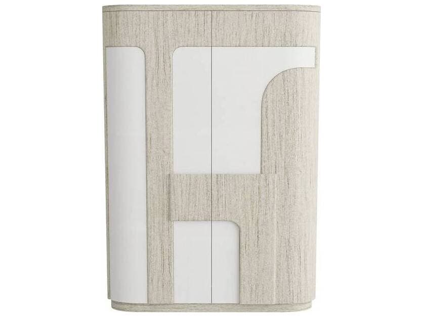 Arteriors Home Brusa Beige Oak Wood Accent Chest