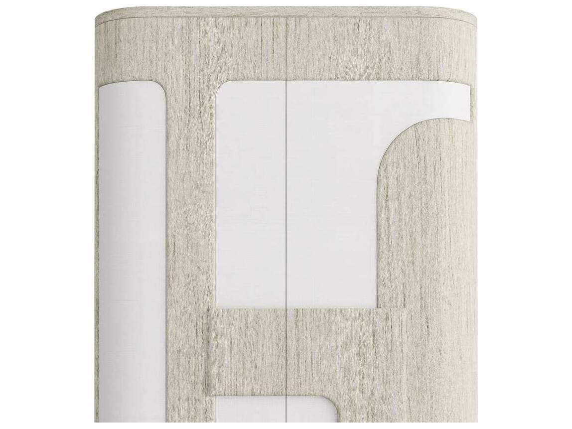 Arteriors Home Brusa Beige Oak Wood Accent Chest