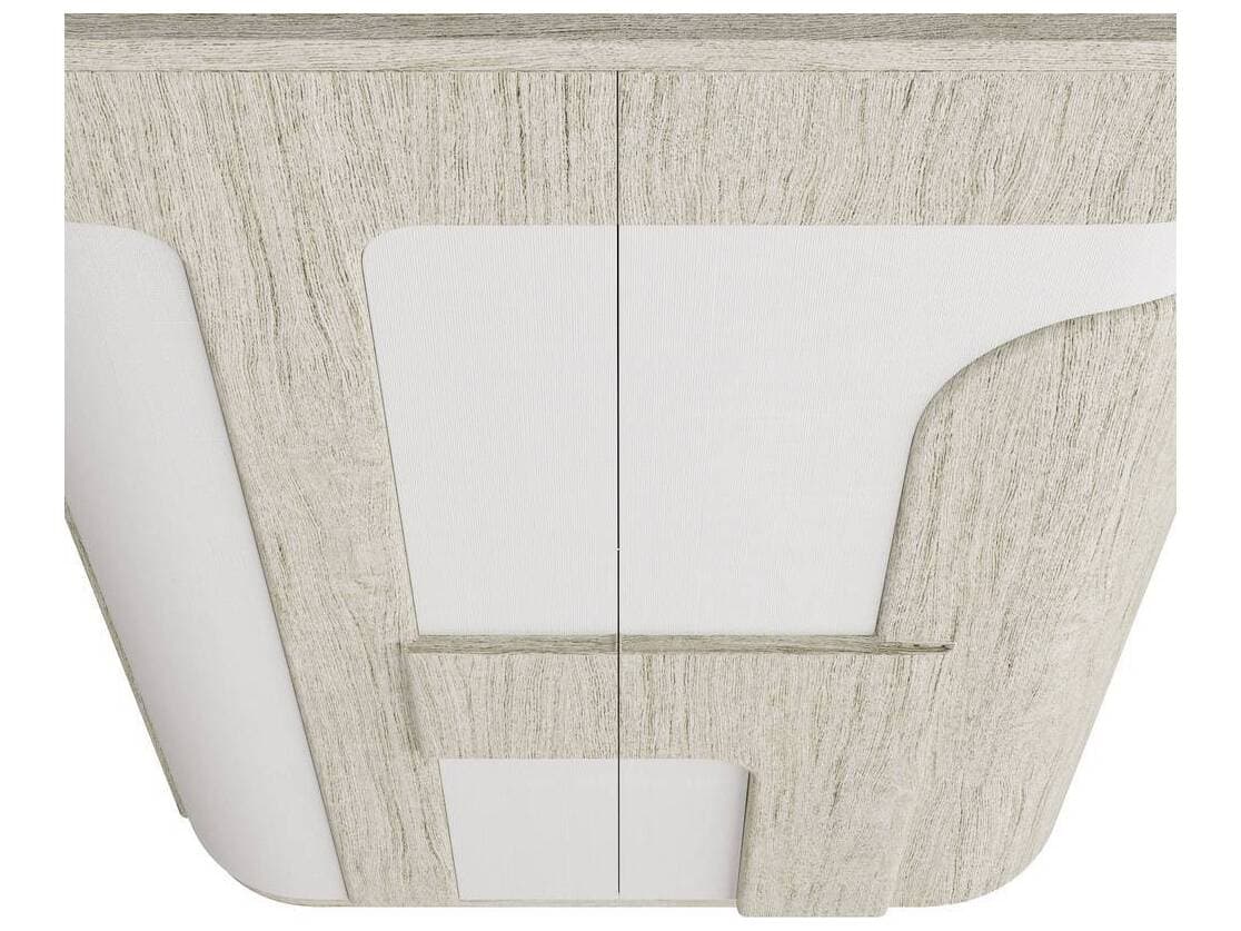 Arteriors Home Brusa Beige Oak Wood Accent Chest