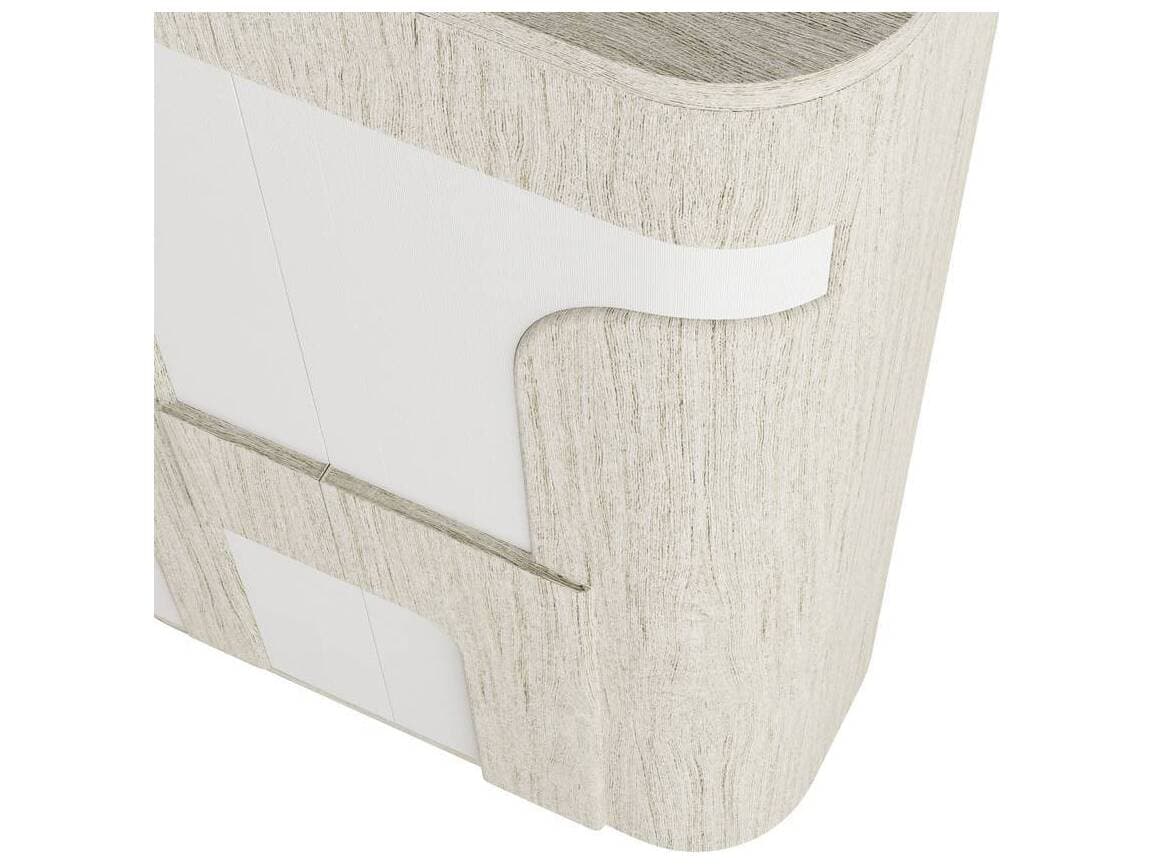 Arteriors Home Brusa Beige Oak Wood Accent Chest