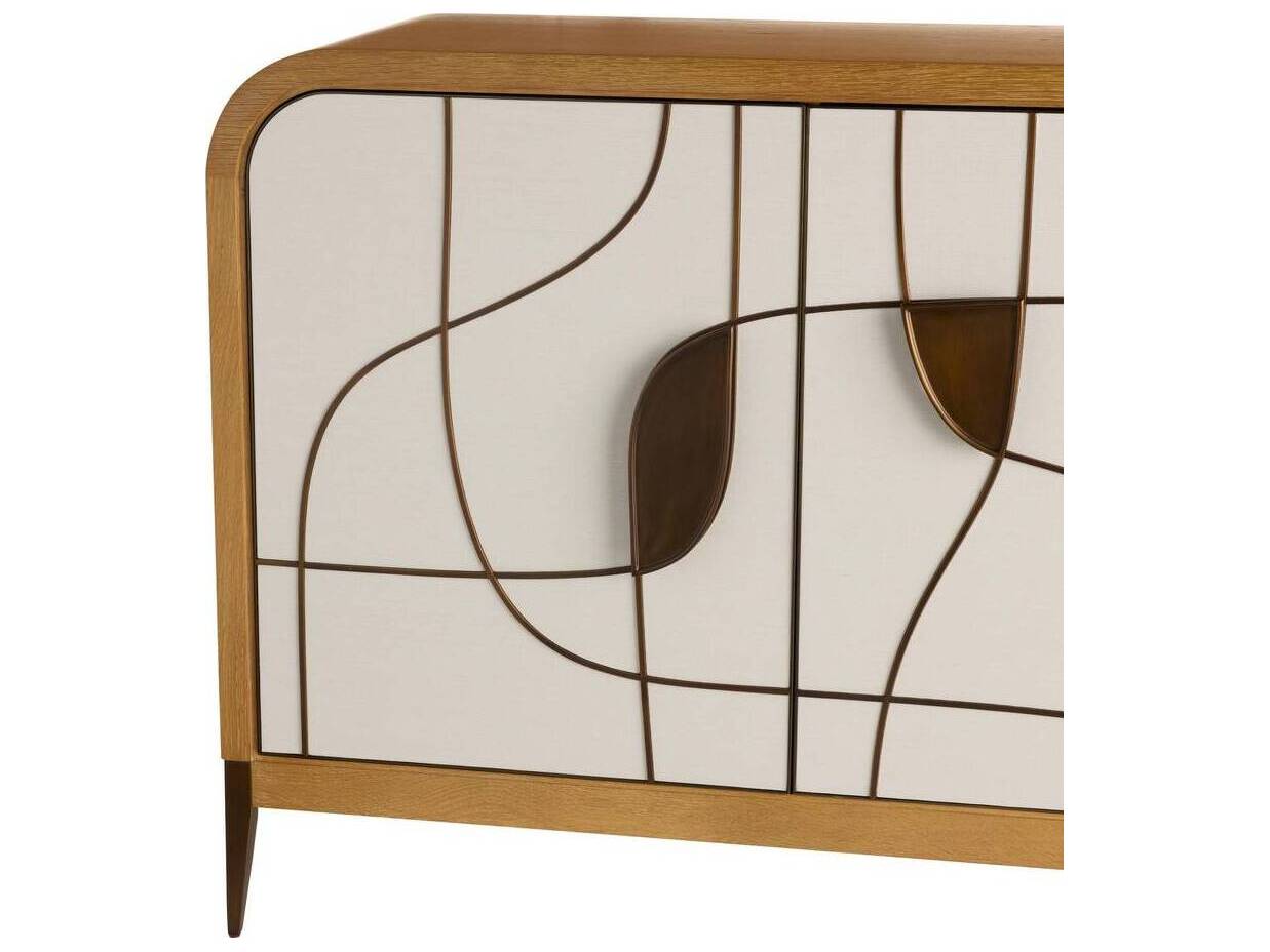 Arteriors Home Hardin Beige Oyster Accent Chest