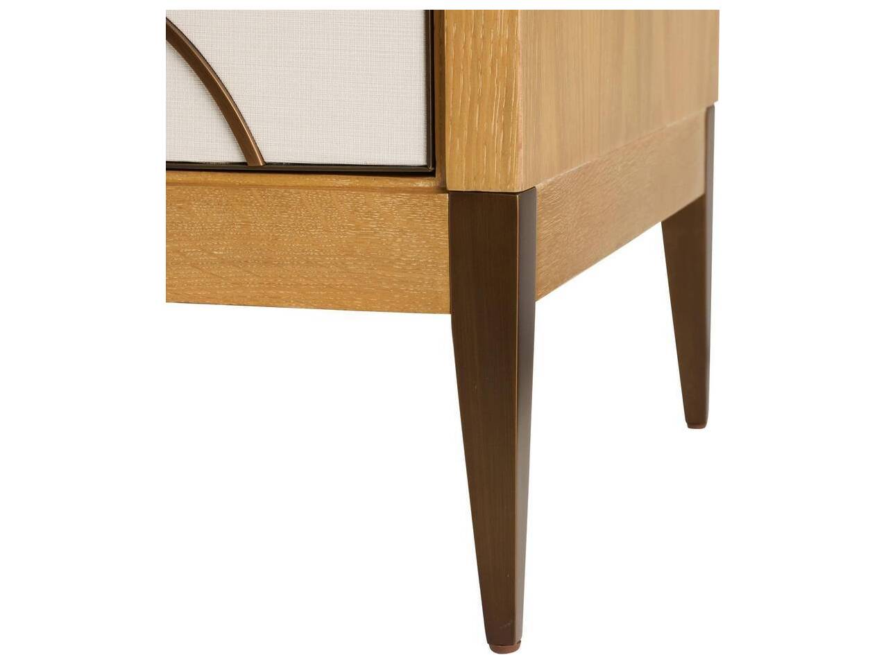 Arteriors Home Hardin Beige Oyster Accent Chest