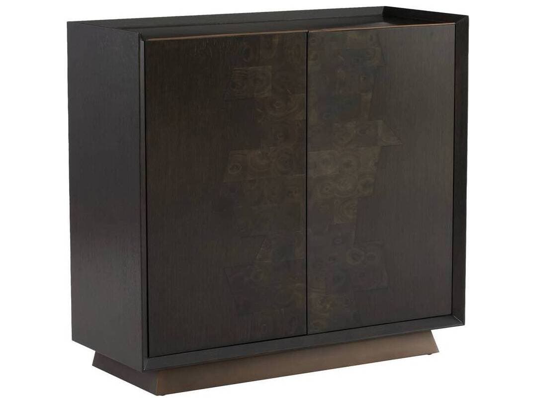 Arteriors Home Hudson Sable Oak Wood Accent Chest