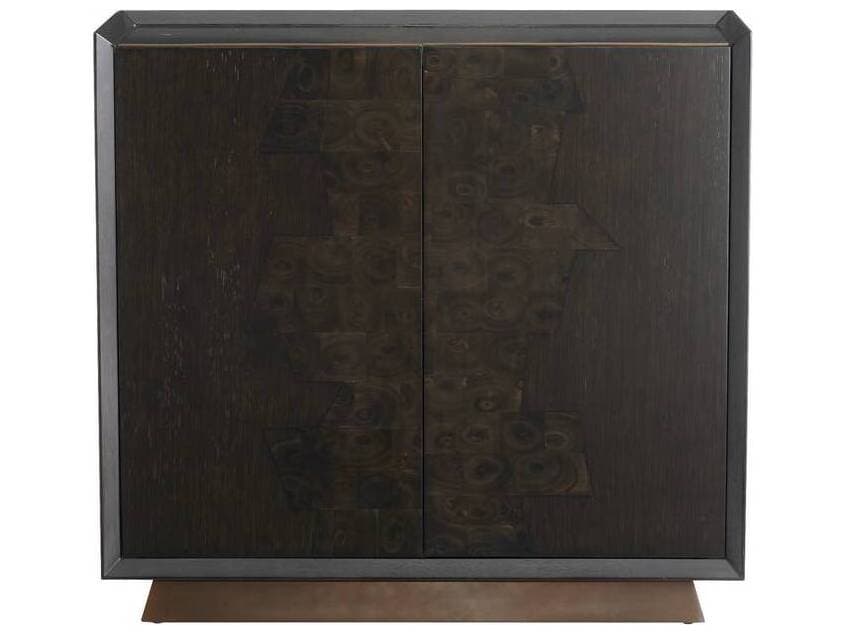 Arteriors Home Hudson Sable Oak Wood Accent Chest