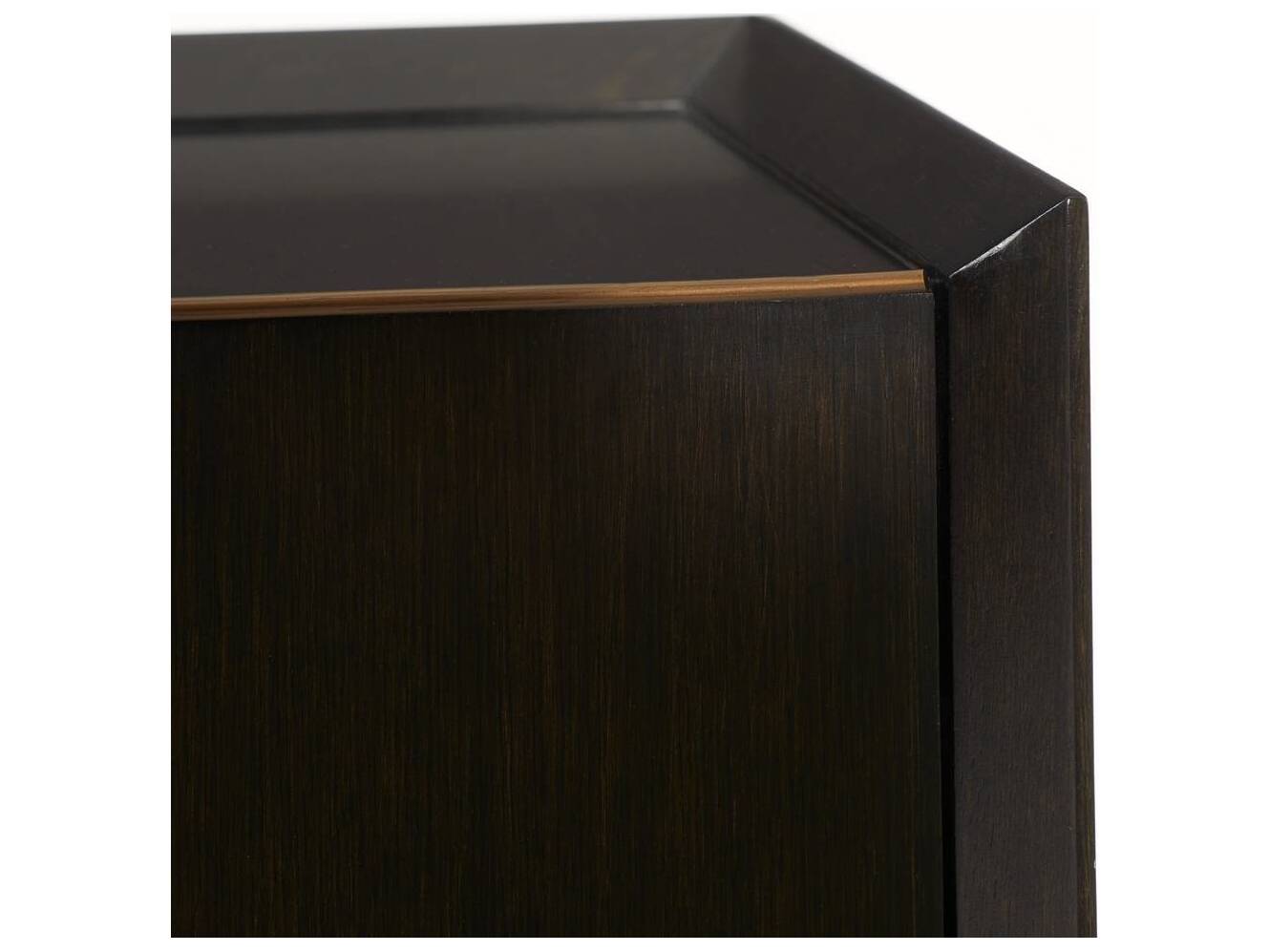 Arteriors Home Hudson Sable Oak Wood Accent Chest