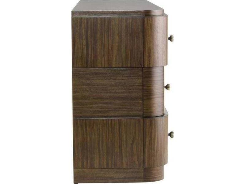Arteriors Home Jacques 6-Drawers Brown Double Dresser