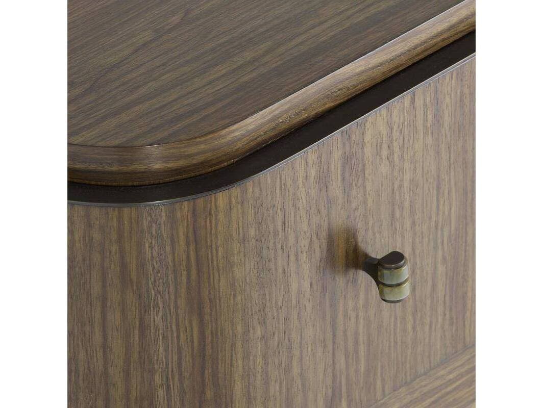 Arteriors Home Jacques 6-Drawers Brown Double Dresser