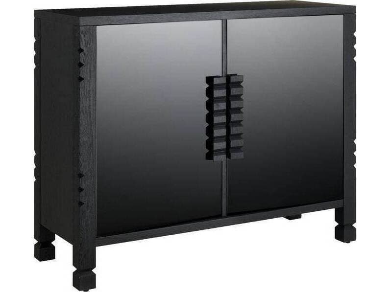 Arteriors Home Jericho Black Ebony Accent Chest