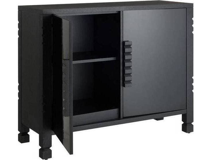 Arteriors Home Jericho Black Ebony Accent Chest