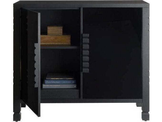 Arteriors Home Jericho Black Ebony Accent Chest