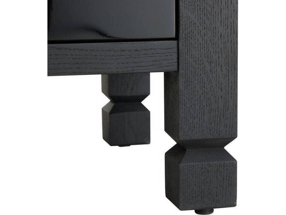 Arteriors Home Jericho Black Ebony Accent Chest