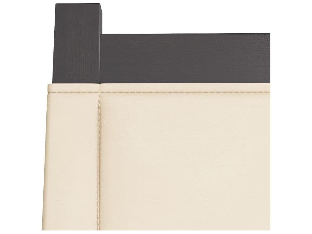 Arteriors Home Burdock Beech Wood Beige Upholstered Armless Dining Chair