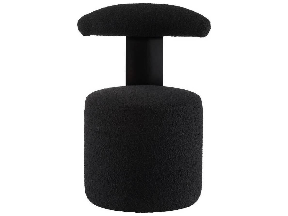 Arteriors Home Rolling Black Accent Chair Ginni