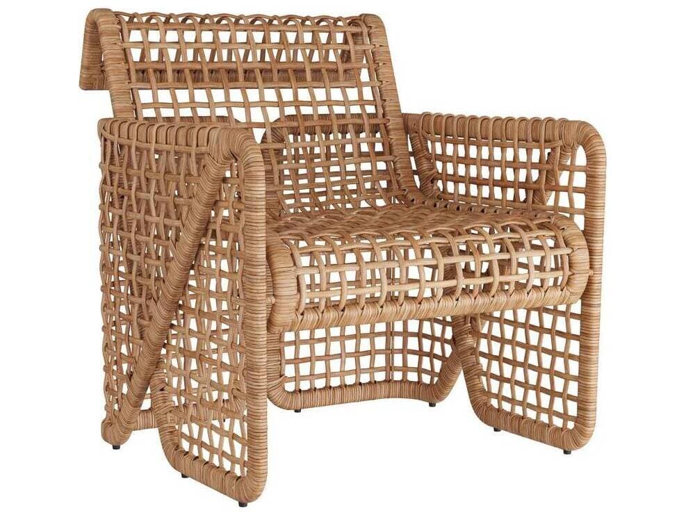 Arteriors Home Brown Accent Chair Winnie