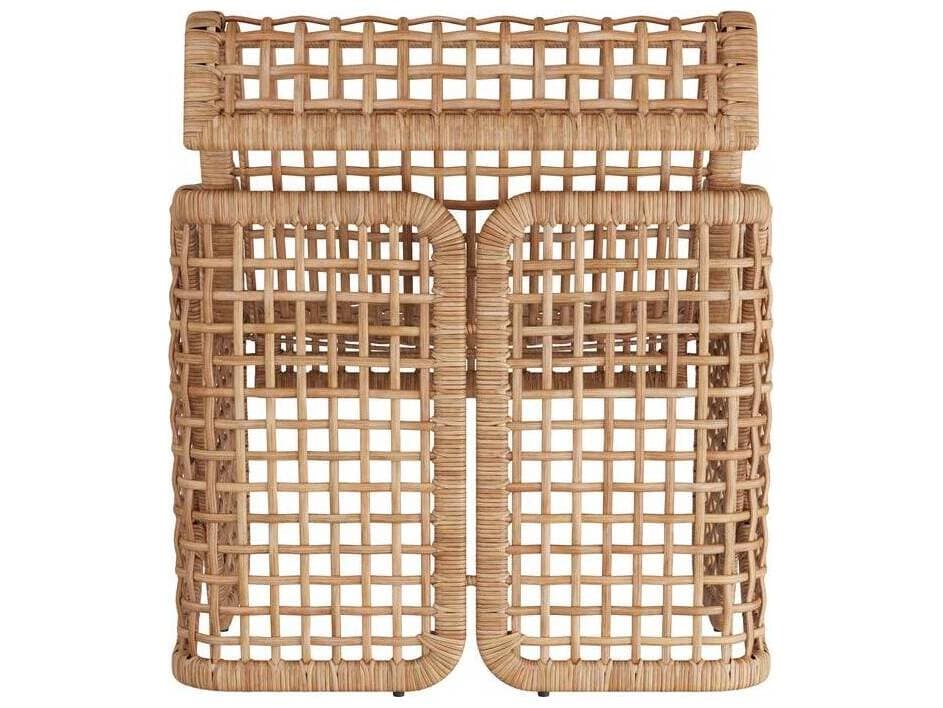 Arteriors Home Brown Accent Chair Winnie