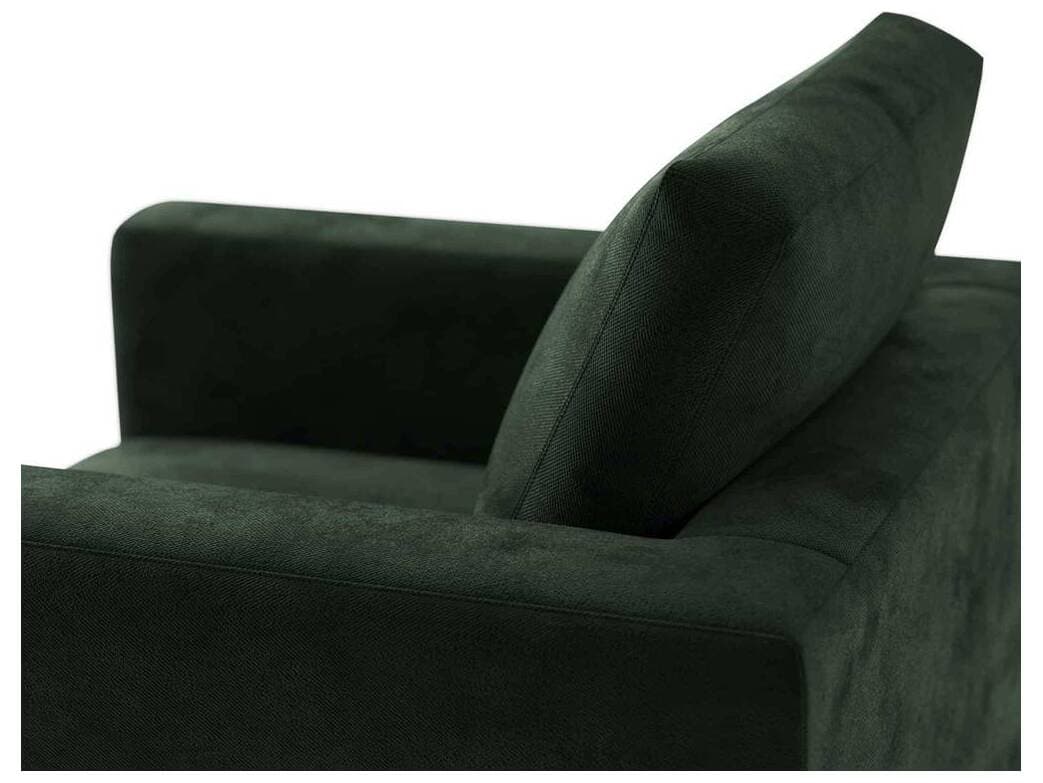 Arteriors Home Green Velvet Accent Chair Lovell