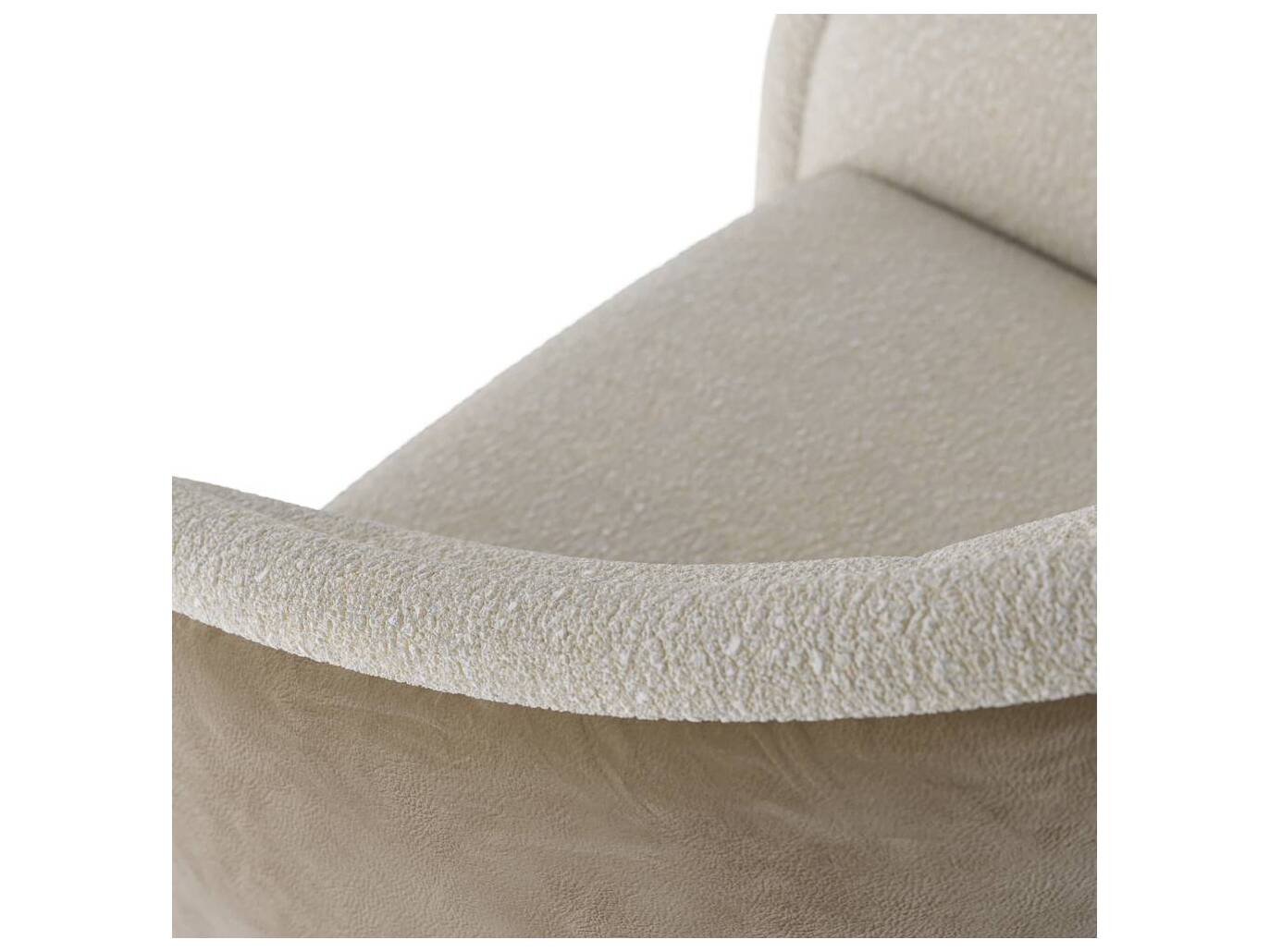 Arteriors Home Swivel Cream Accent Chair Aljona